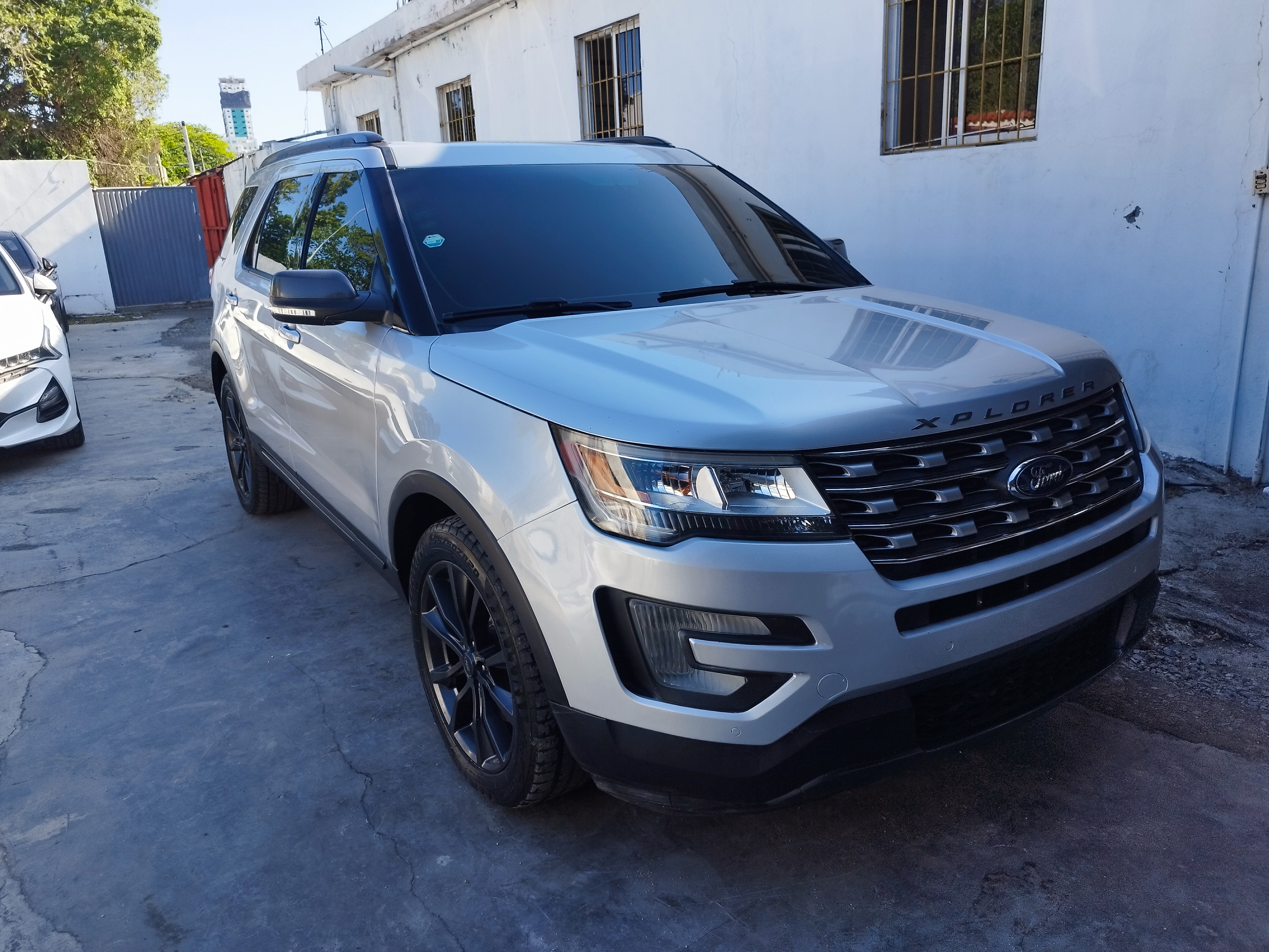jeepetas y camionetas - 2017 Ford Explorer XLT Panorámica 