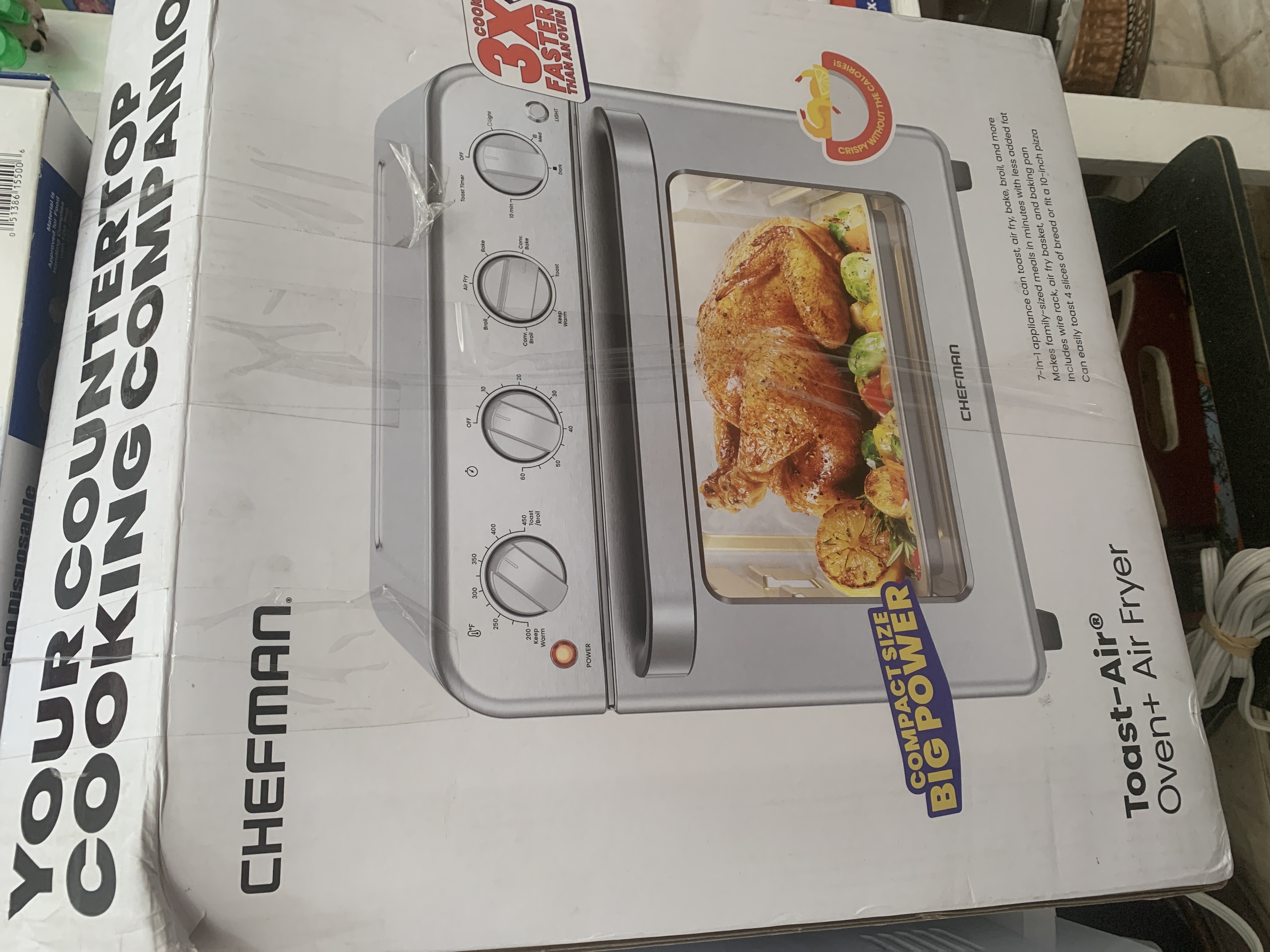 cocina - Horno y Air Fryer 