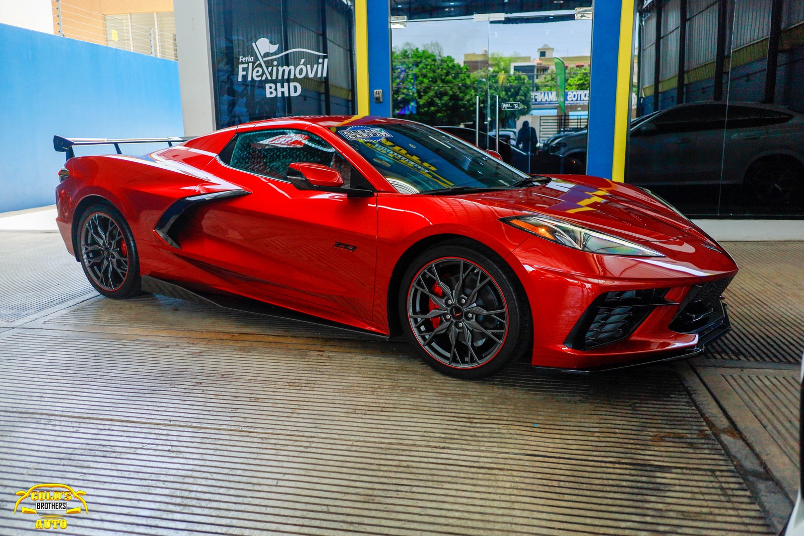 carros - Chevrolet Corvette C8 Z51 2023 Clean Carfax Recien Importada