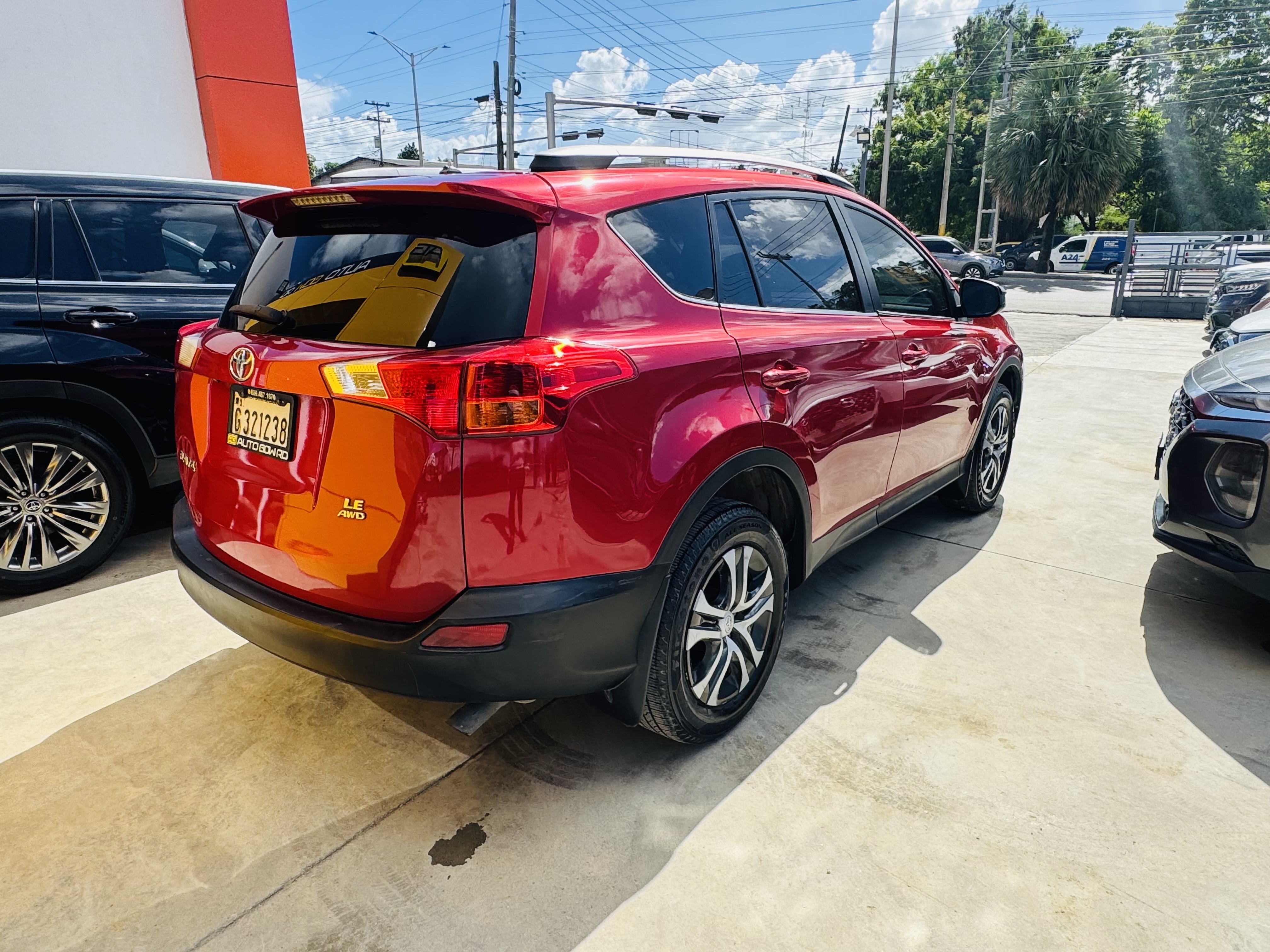 jeepetas y camionetas - TOYOTA RAV4 LE 2014 4x4 ✅COMO NUEVA 4