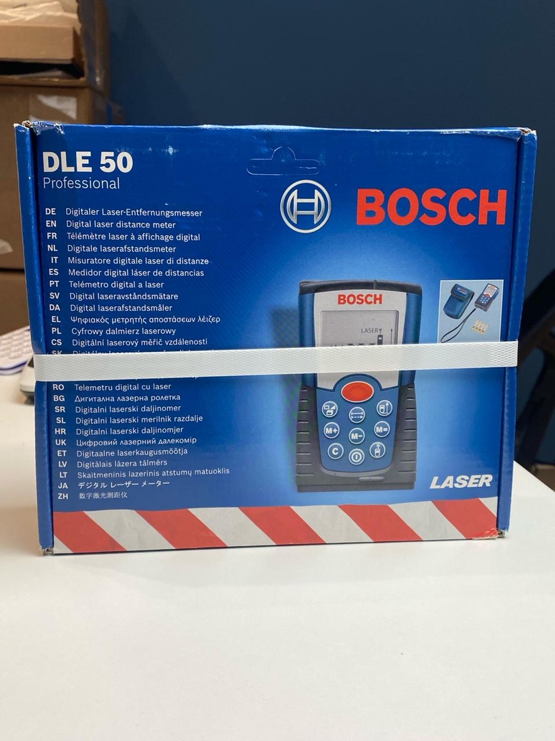 equipos profesionales - Medidor Láser de Distancias Profesional. BOSCH DLE 50 1