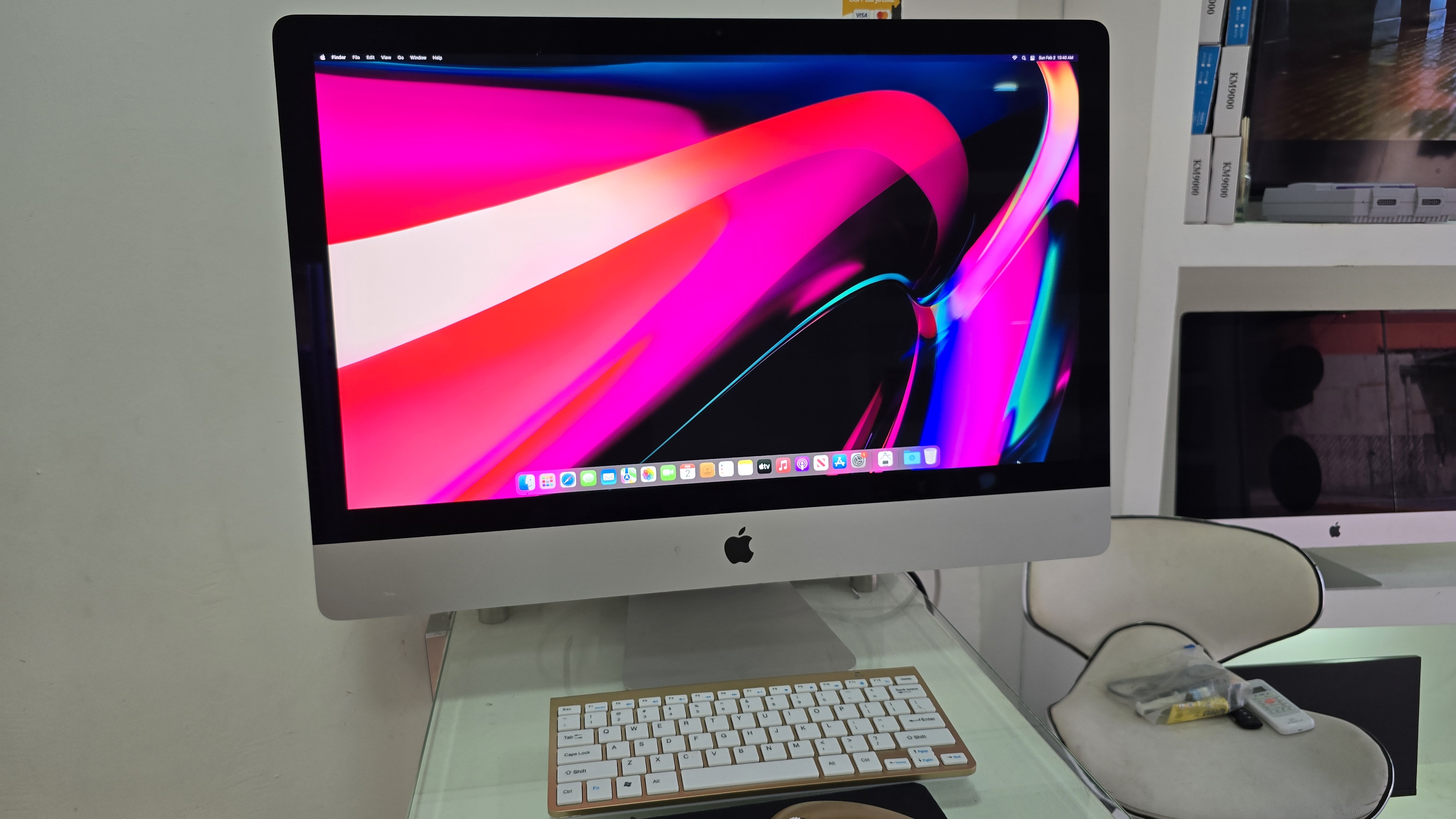 computadoras y laptops - Apple imac 4K 21 Pulg Core i5 Ram 8gb Disco 256gb solido año 2017 1