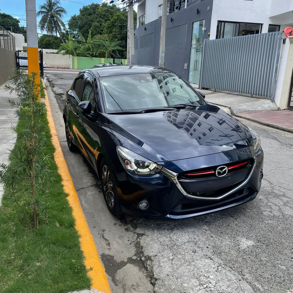 carros - mazda demio diésel 2016