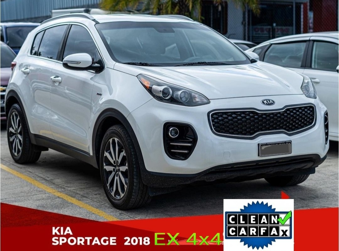jeepetas y camionetas - 2018 Kia Sportage EX 4x4  0