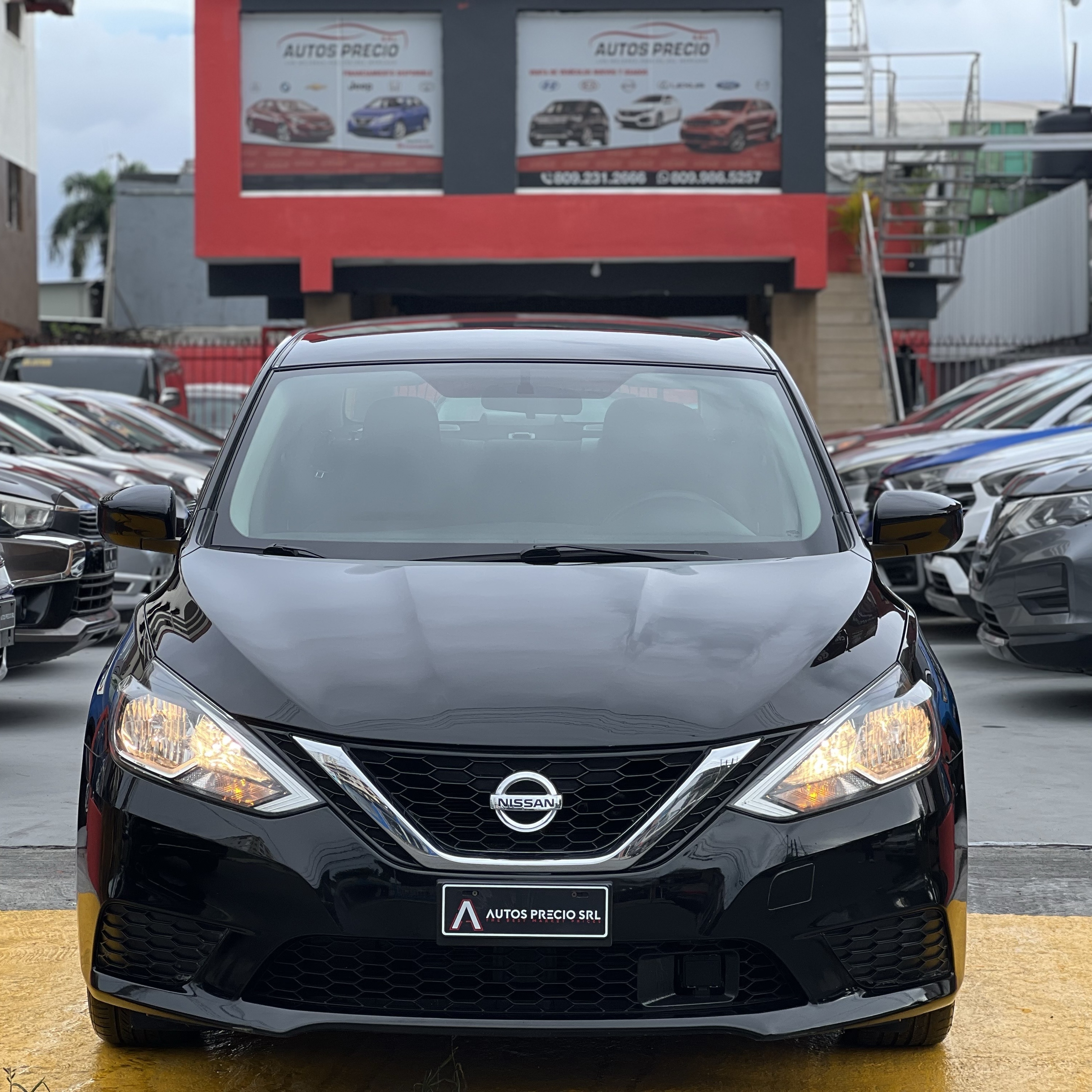 carros - Nissan Sentra SV 2018