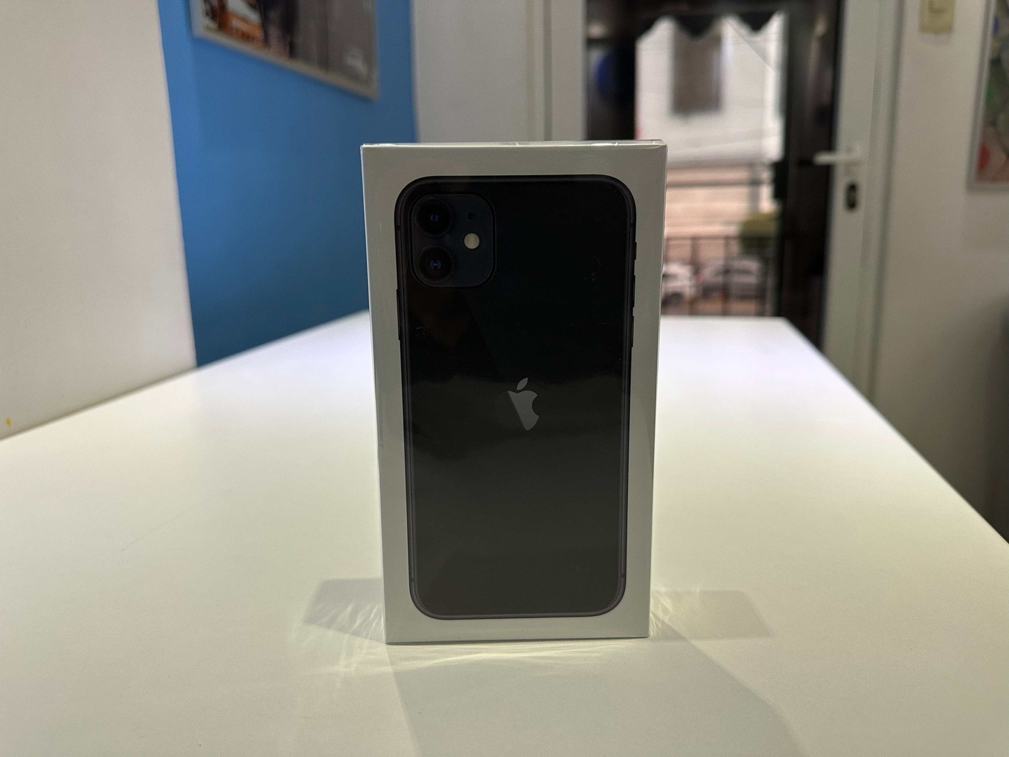 celulares y tabletas - Vendo iPhone 11 64GB CLEAN - Negro - Nuevo Sellado, Desbloqueado, RD$ 25,900 NEG