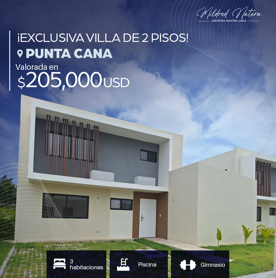 casas vacacionales y villas - VENDO VILLA FAMILIAR 0