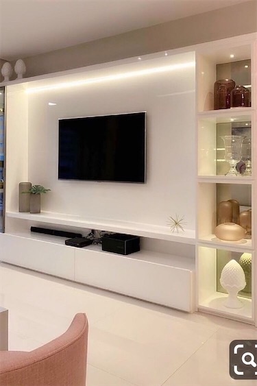 decoración y accesorios - Wall SystemTv/ Centro de Entretenimiento/ mobiliario para Tv 2