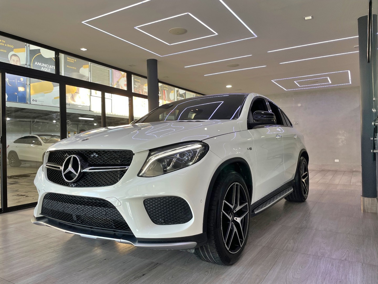 jeepetas y camionetas - Mercedes Benz GLE 43 AMG coupé 2019  2