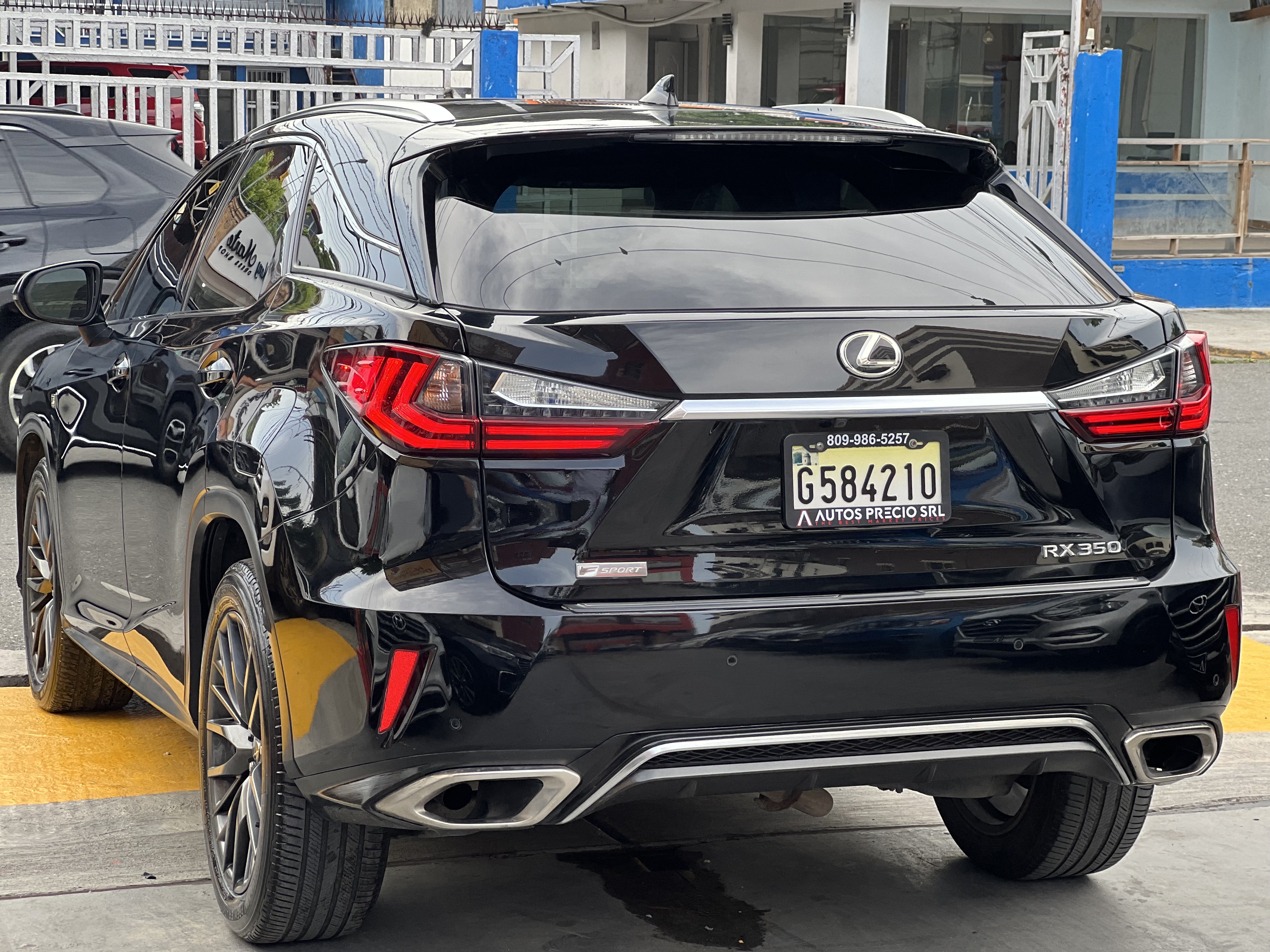 jeepetas y camionetas - Lexus RX350 FSPORT 4x4 2016 5