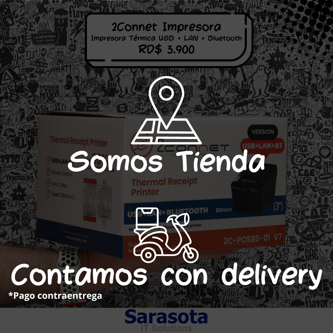 impresoras y scanners - Impresora térmica USB + LAN + Bluetooth 2Connet 3