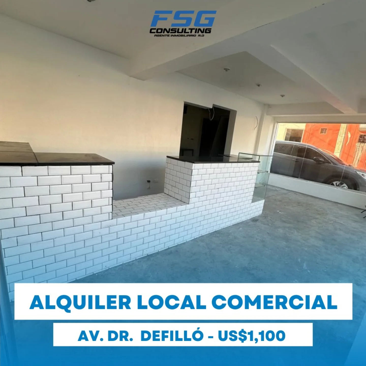 oficinas y locales comerciales - Alquiler local comercial 