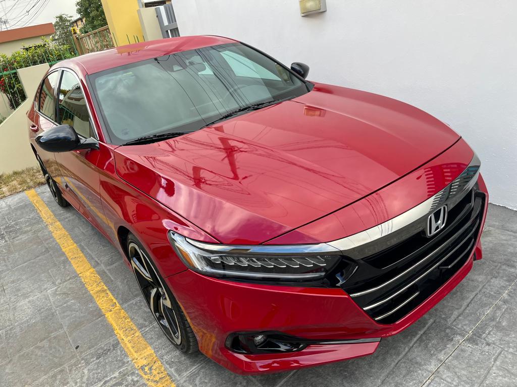 carros - Honda accord sport 2021 2