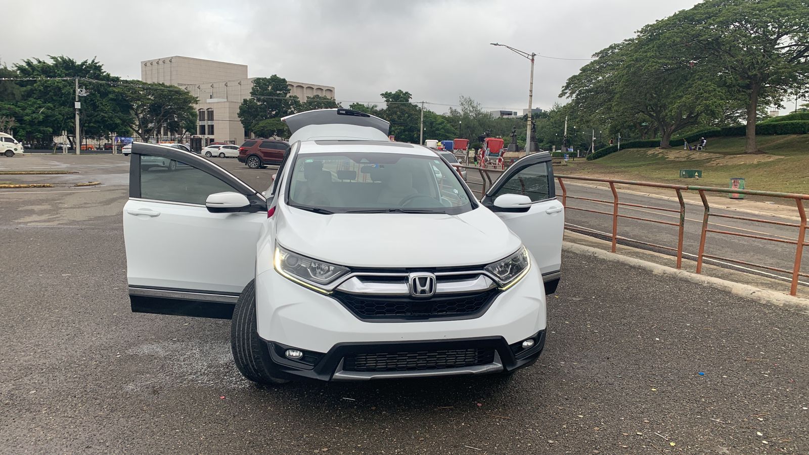 jeepetas y camionetas - Honda crv ex 4x4 2019 5