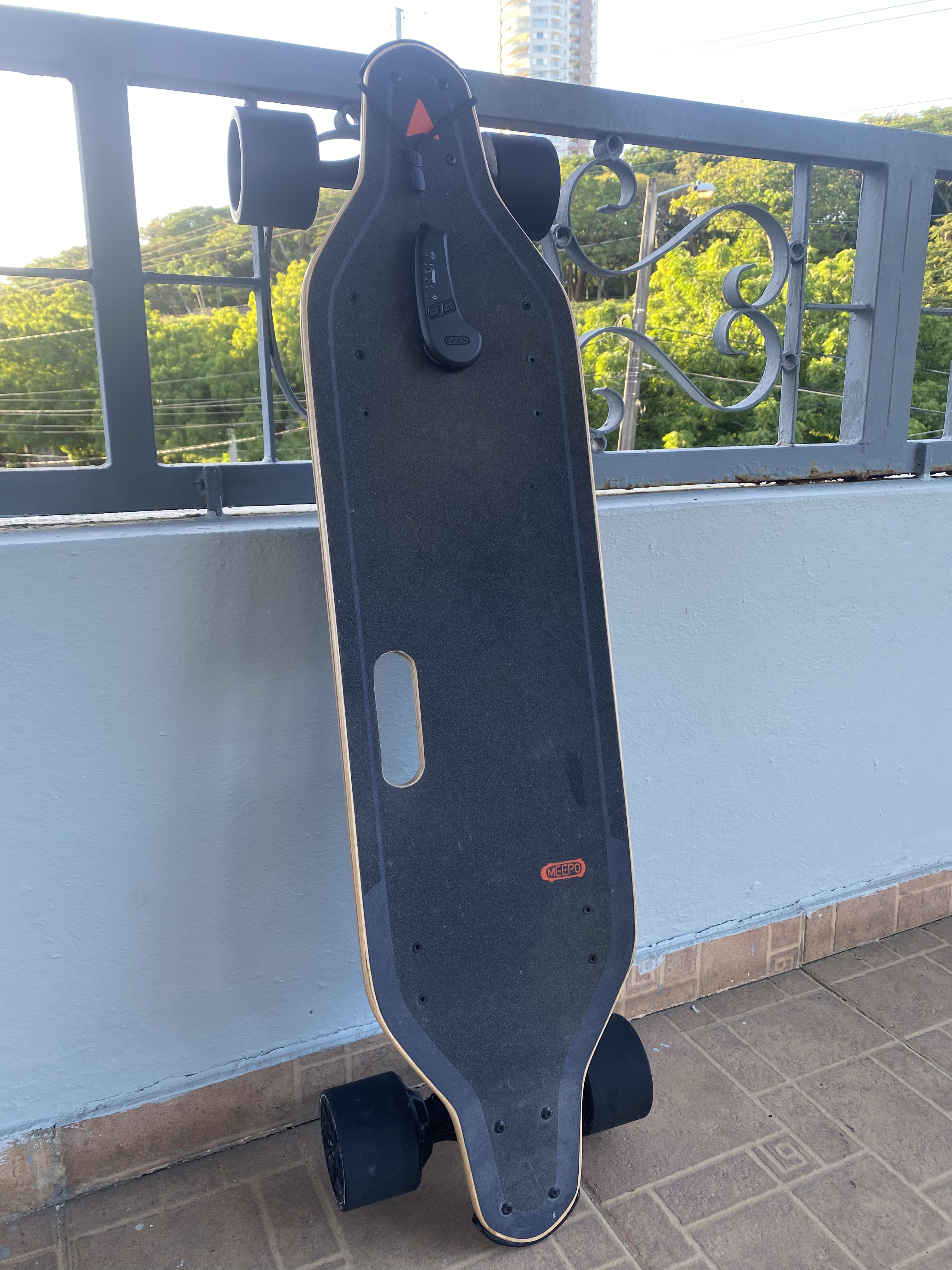 deportes - Meepo V5 - Skate Eléctrico 