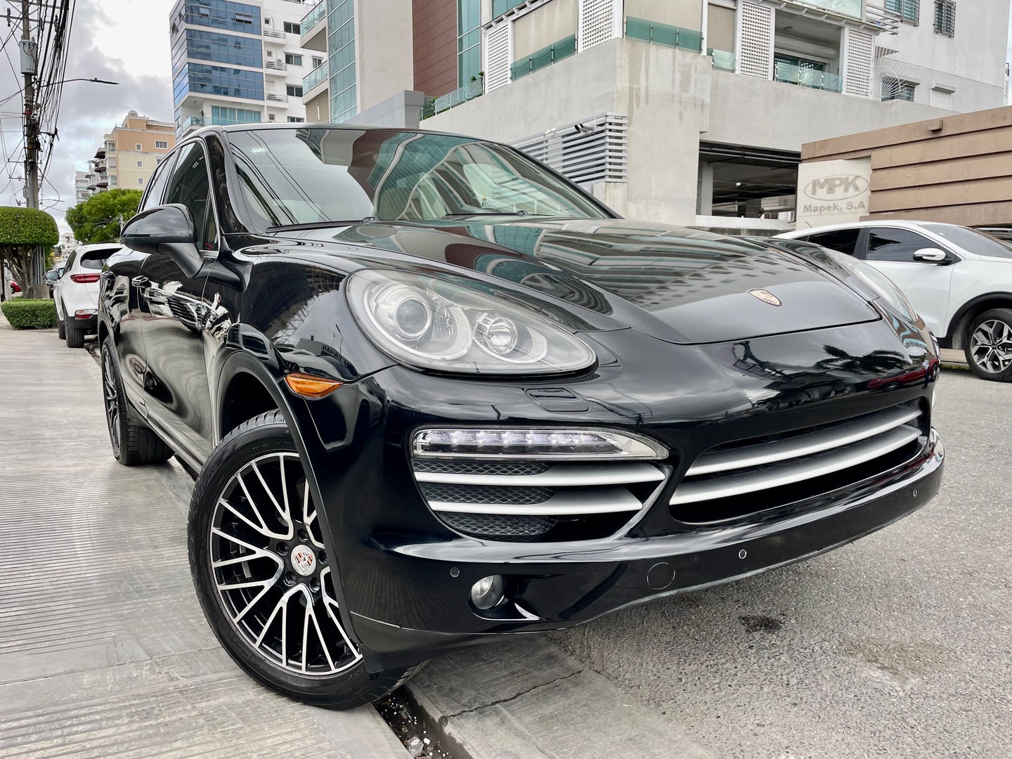 jeepetas y camionetas - Porsche Cayenne Platinum 2014 3