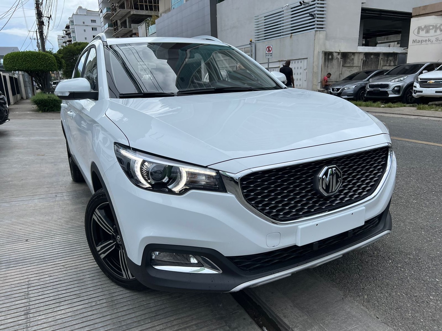 jeepetas y camionetas - MG ZS 2025 2