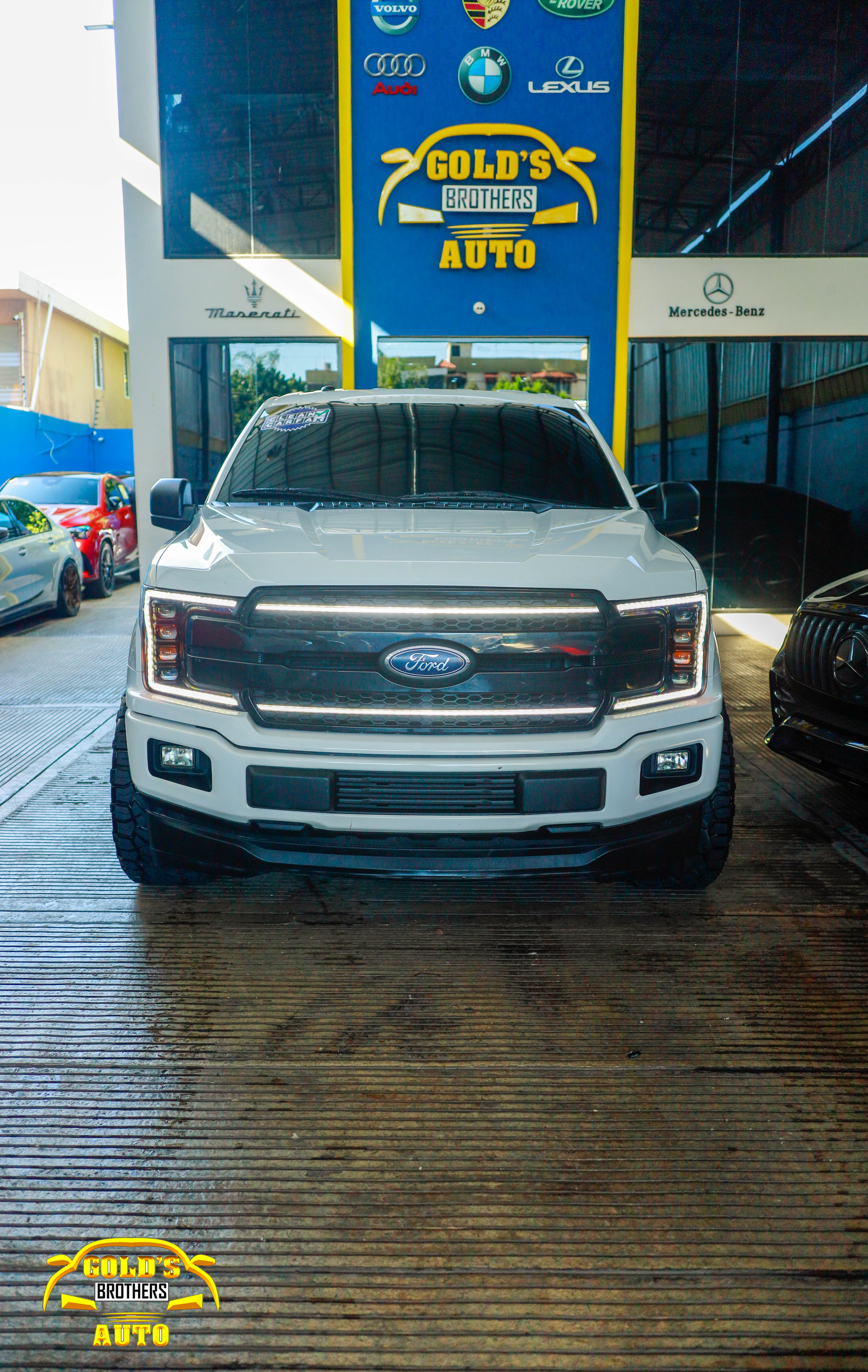 jeepetas y camionetas - Ford F-150 STX 2018 Clean Carfax 1