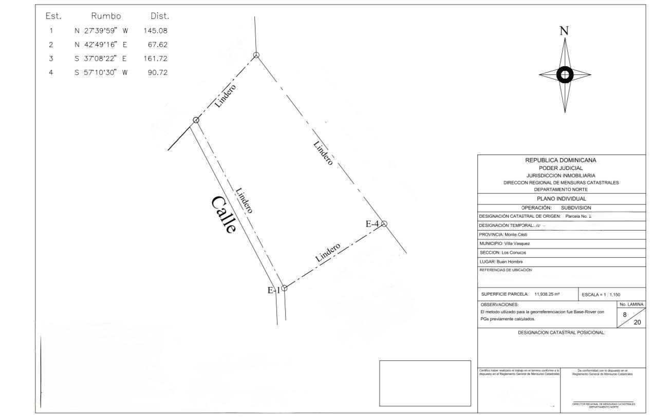 solares y terrenos - Solar / Terreno en Buen Hombre, Montecristi 1