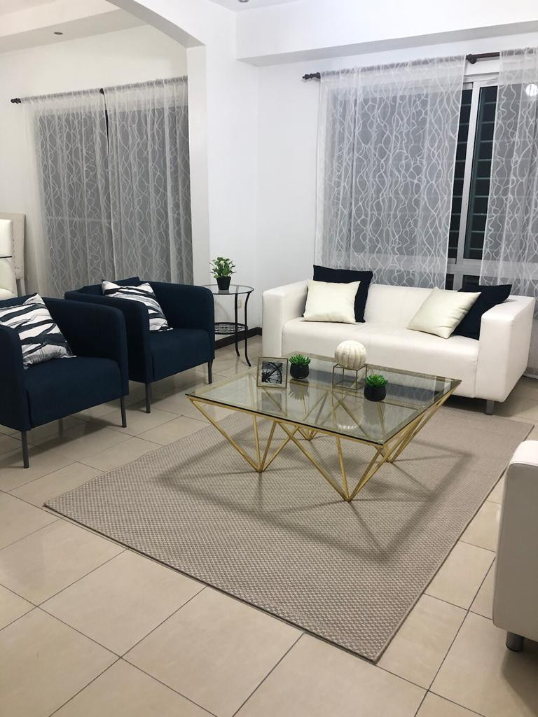 apartamentos - Se alquila, Apartamento 3Hab Amueblado Acogedor c/Lobby en Naco Super Centrico 1