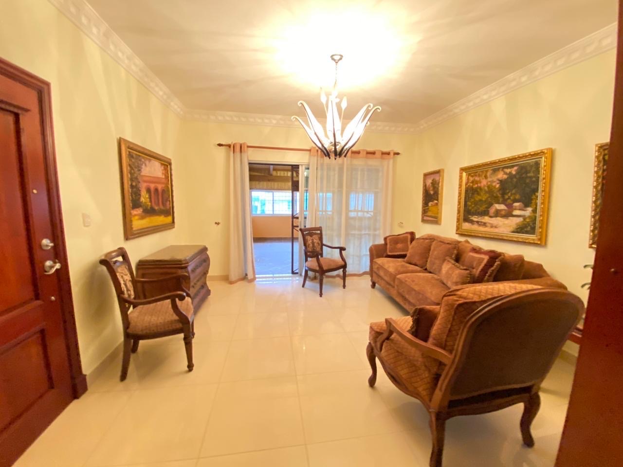 apartamentos - venta de apartamento en Alma rosa 1 de 198mts con terraza santo Domingo este  2