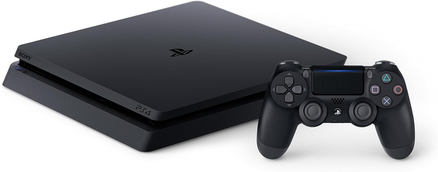 consolas y videojuegos - PLAYSTATION 4 SLIM DE 500GB + DISCO DE 500GB