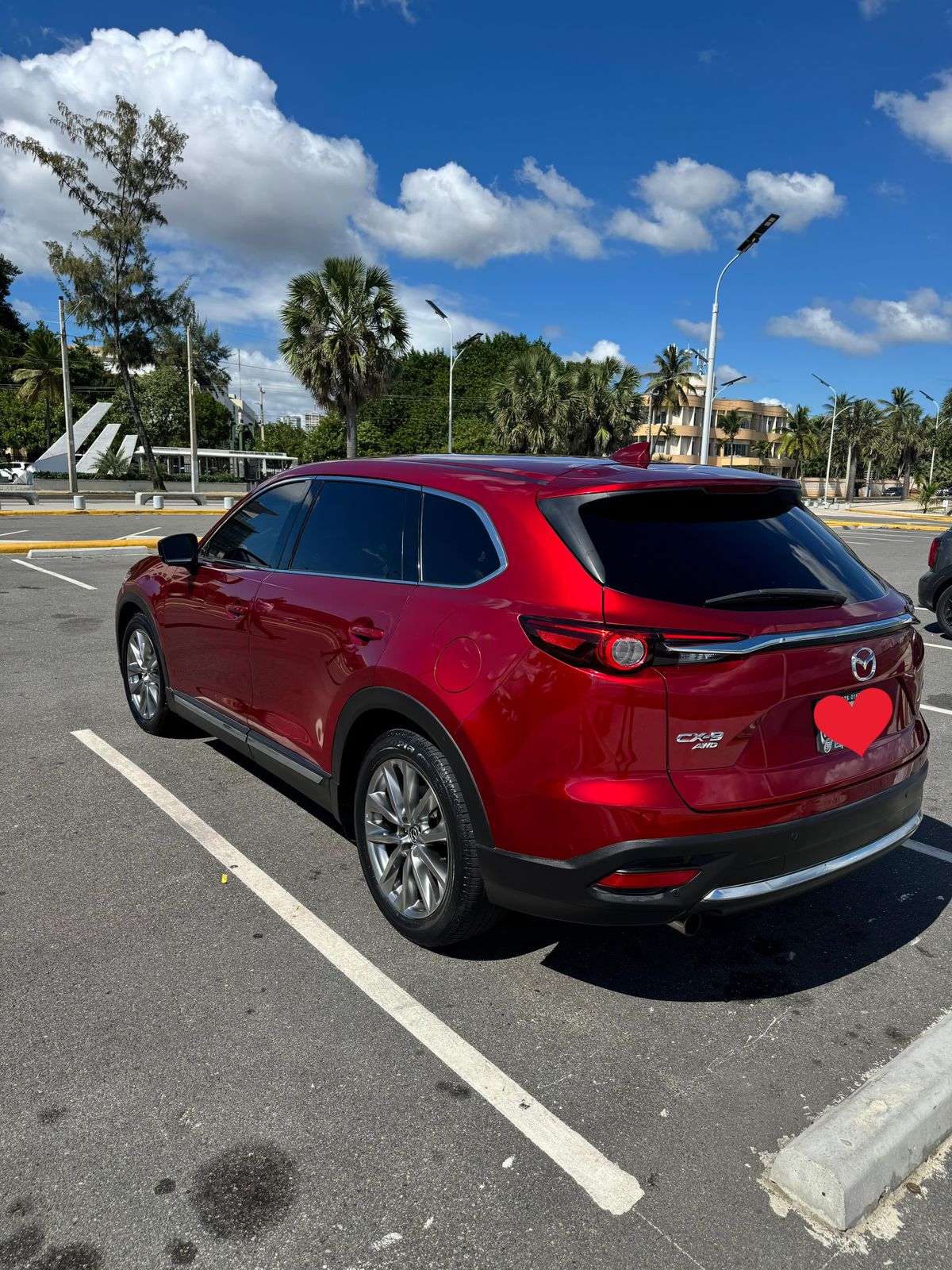 jeepetas y camionetas - mazda cx9 grand touring 2019 6