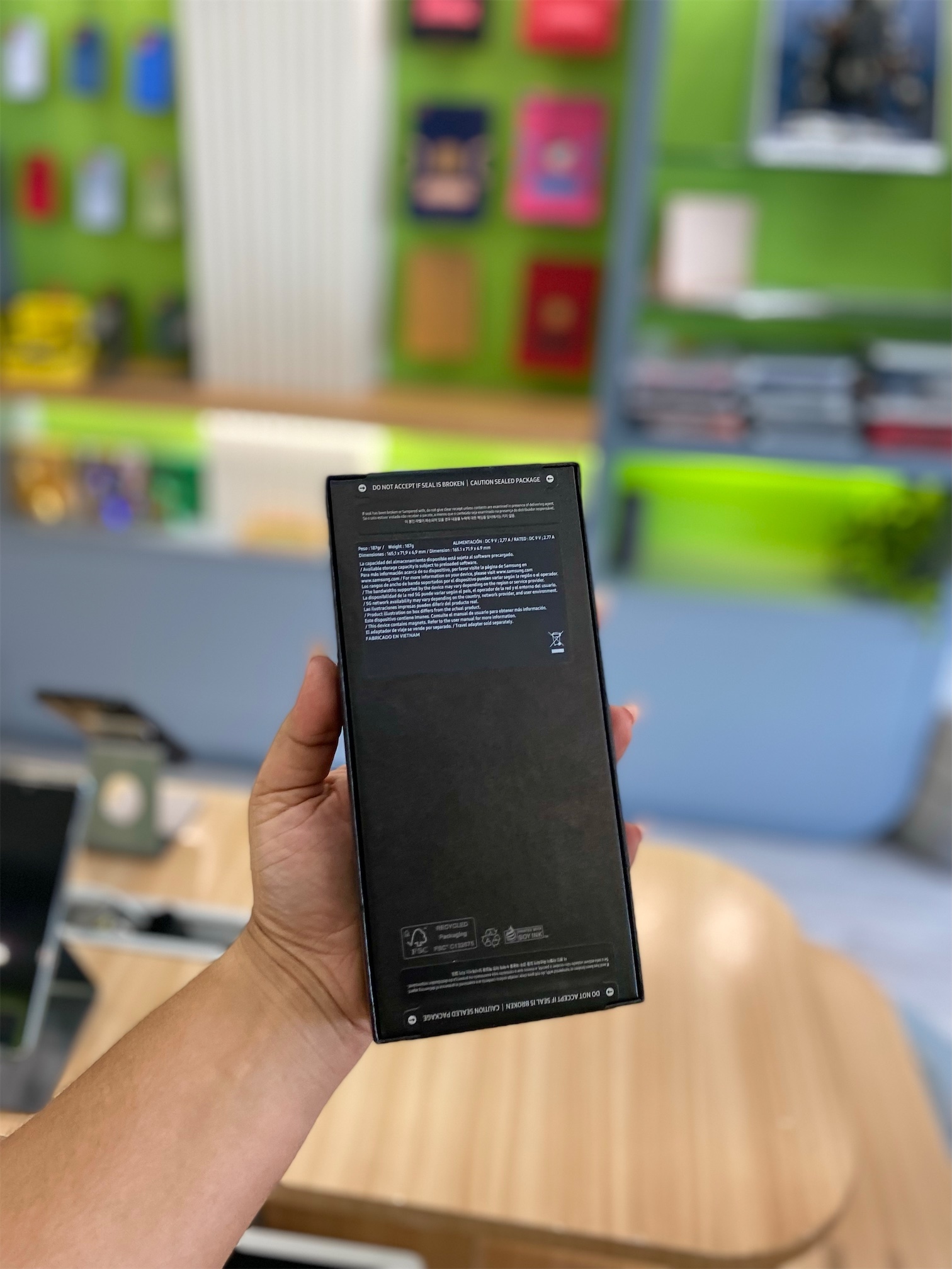 celulares y tabletas - SAMSUNG Z flip 5 256Gb nuevo sellado desbloqueado de fábrica 1