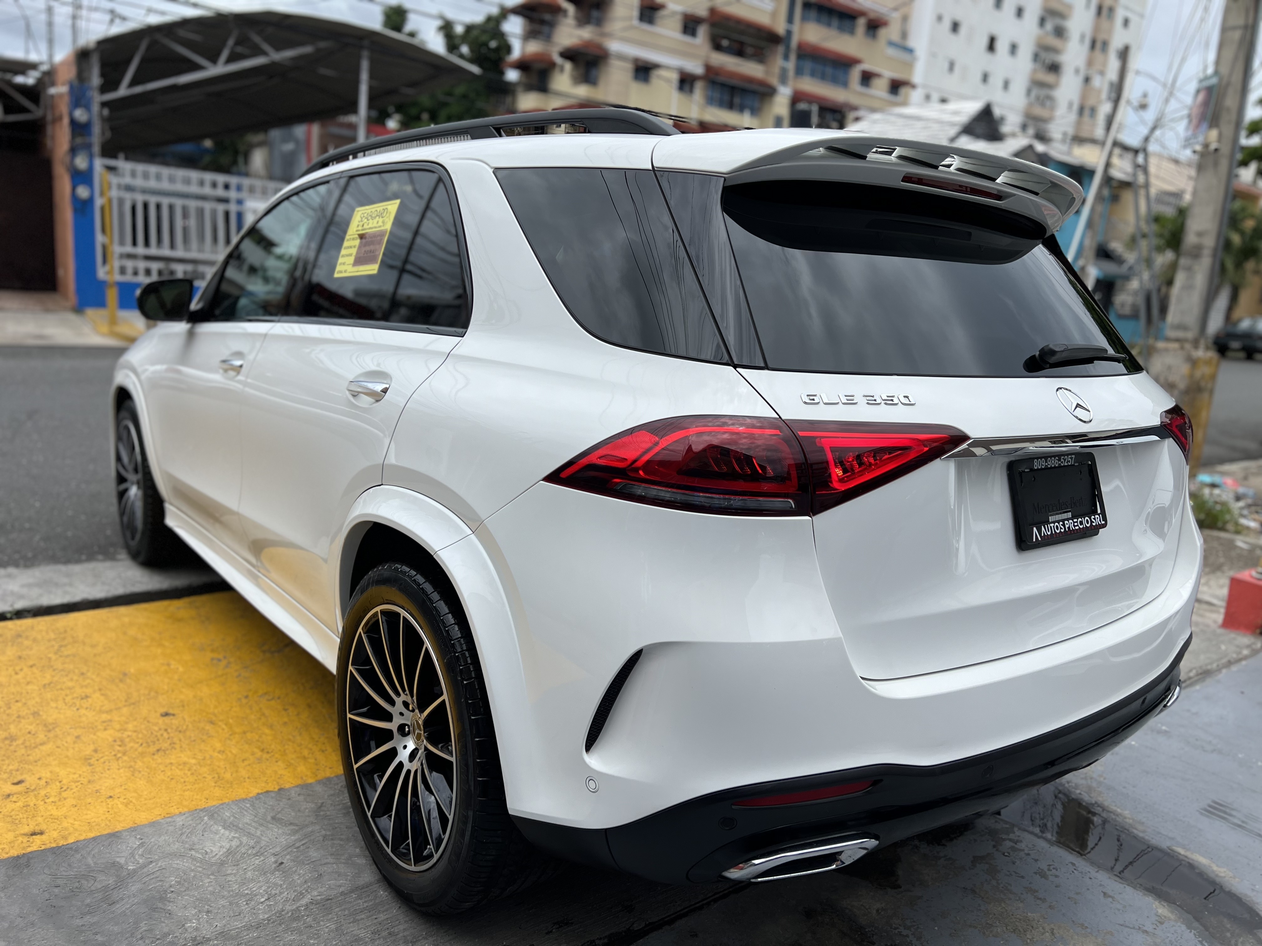 jeepetas y camionetas - Mecerdes Benz GLE 350 AMG 2020 4