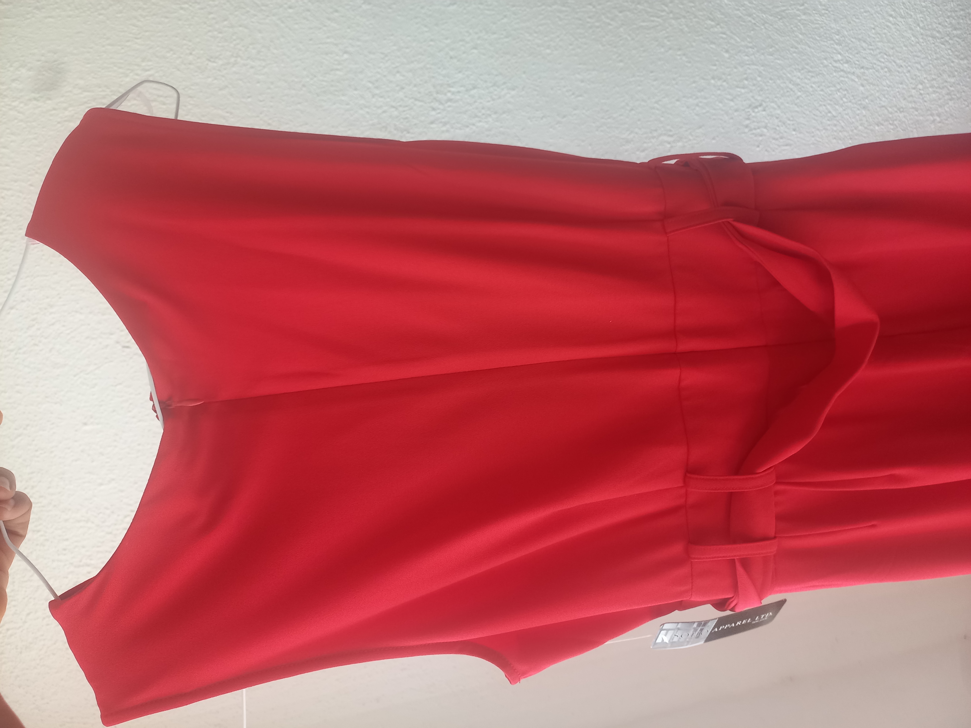 ropa para mujer - Enterizo Rojo  1