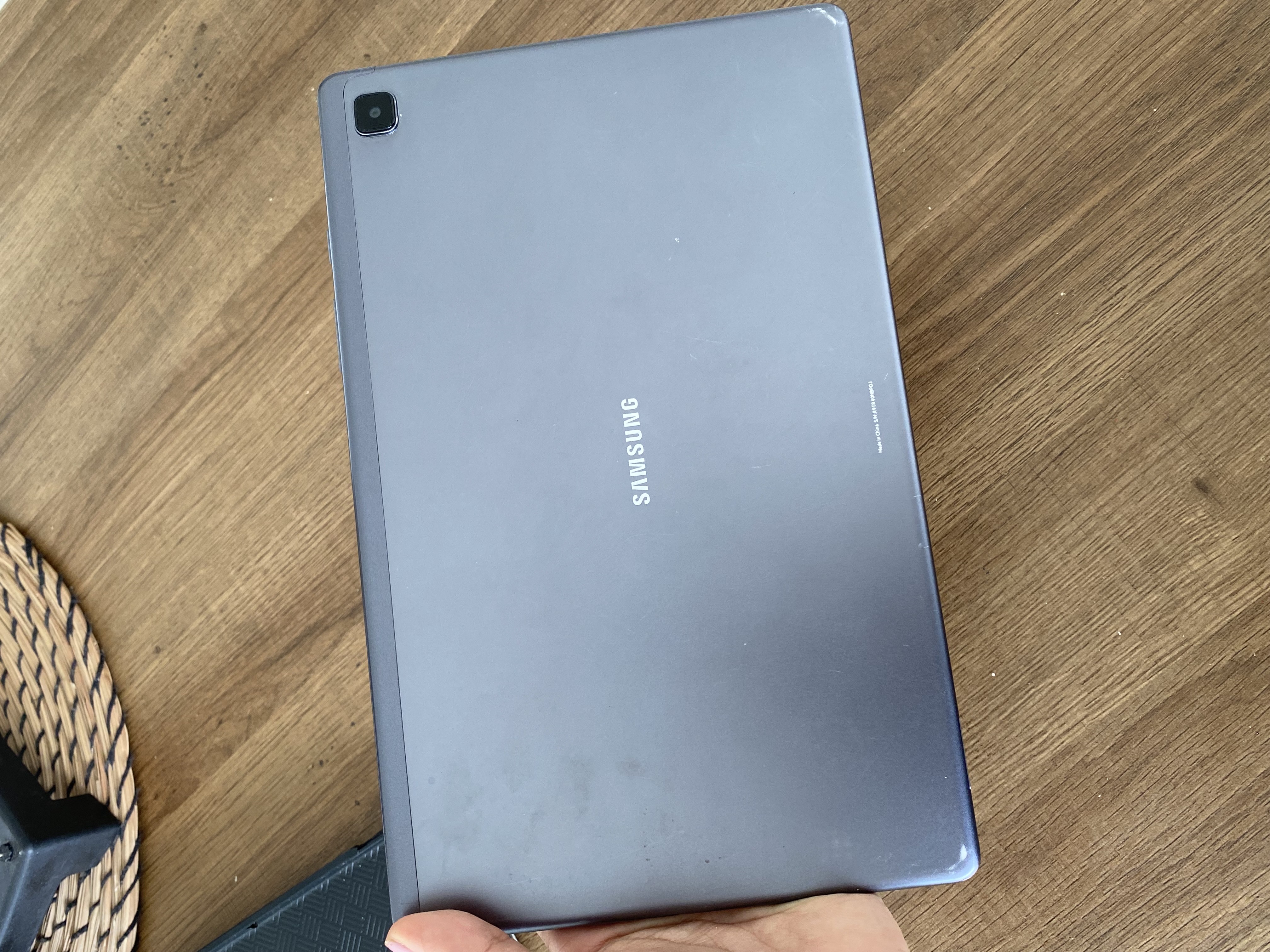 celulares y tabletas - Tablet - Samsung Tab A7 con menos de 1 mes de uso. 5