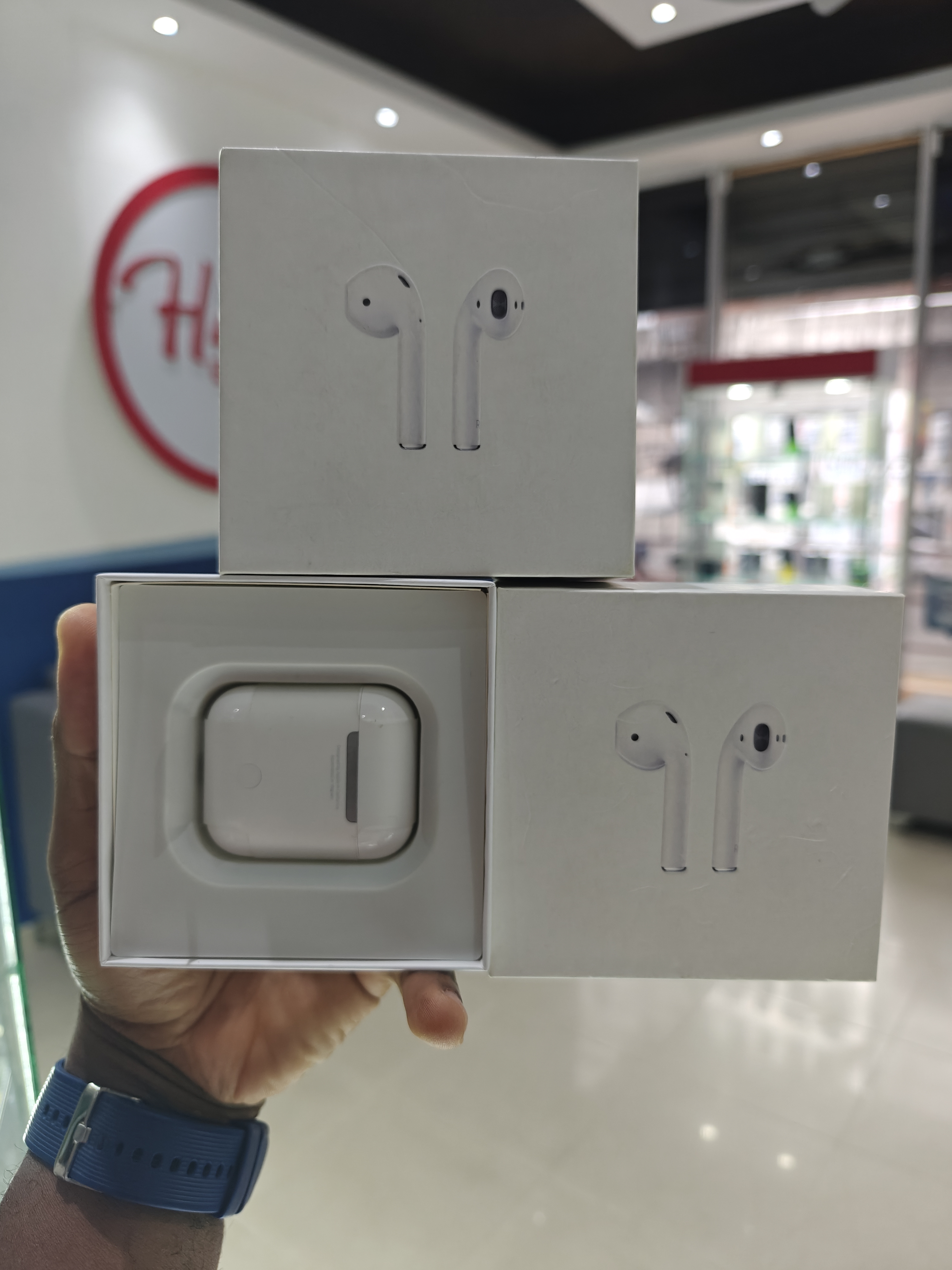 camaras y audio - Apple Airpods 2 Nuevos Originales TIENDA FÍSICA  2