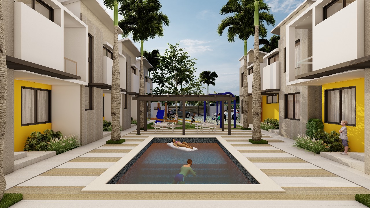 casas vacacionales y villas - Proyecto de Villas en venta en White Sands, Punta  6