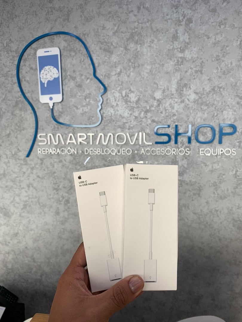 accesorios para electronica - ADACTADOR USB-C A USB ORIGINAL NUEVOS SELLADOS ( SOMOS TIENDA ) 2