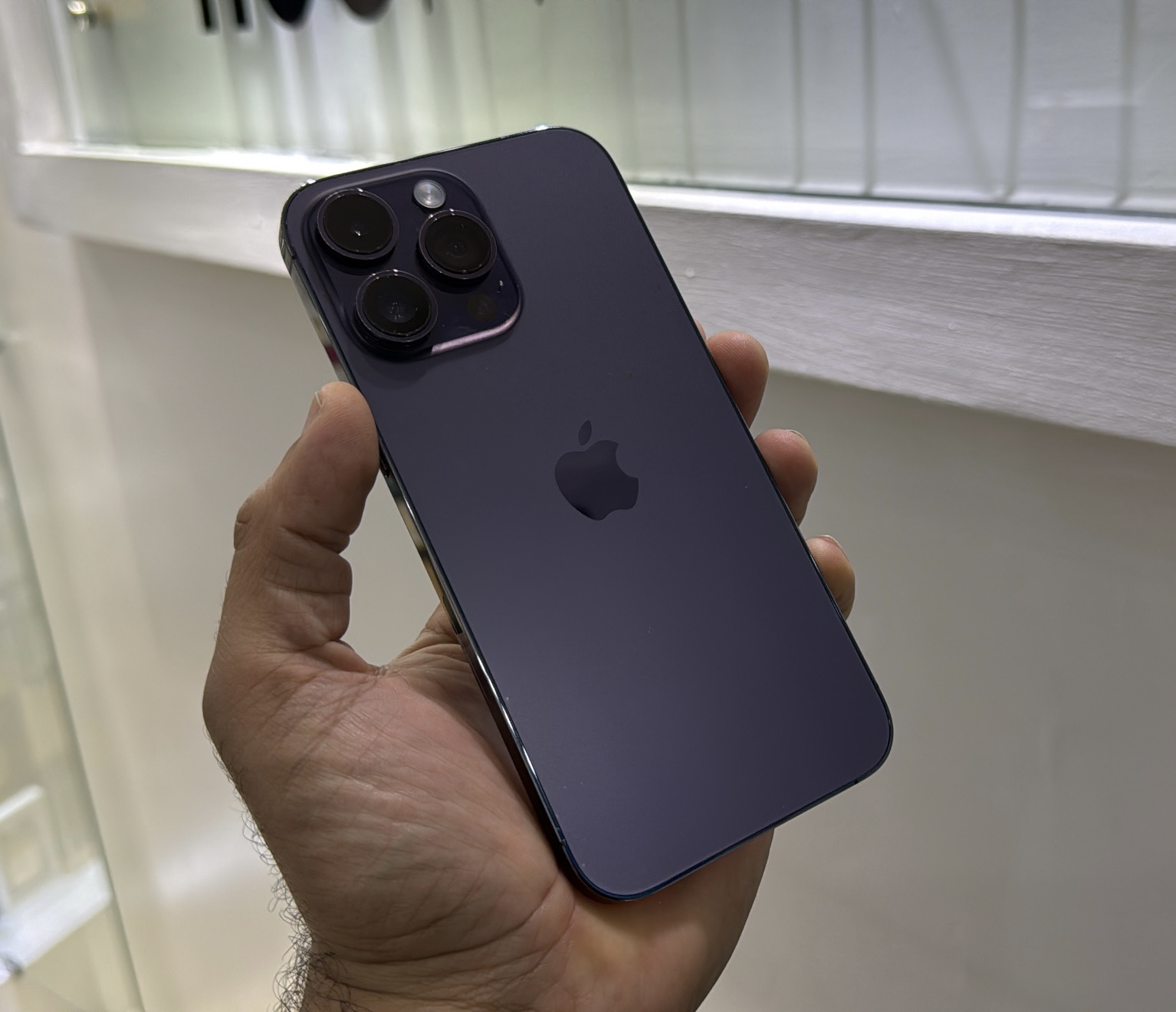 accesorios para electronica - iPhone 14 Pro Max 256GB Purple Como Nuevo $ 47,500