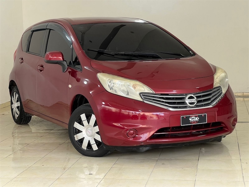 carros - NISSAN NOTE AÑO 2013 2