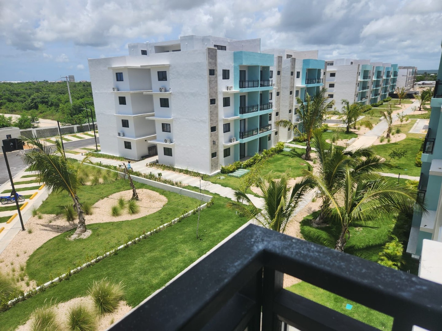 apartamentos - Apartamento en alquiler en Punta Cana,  Bávaro de 3 habitaciones 2 baños