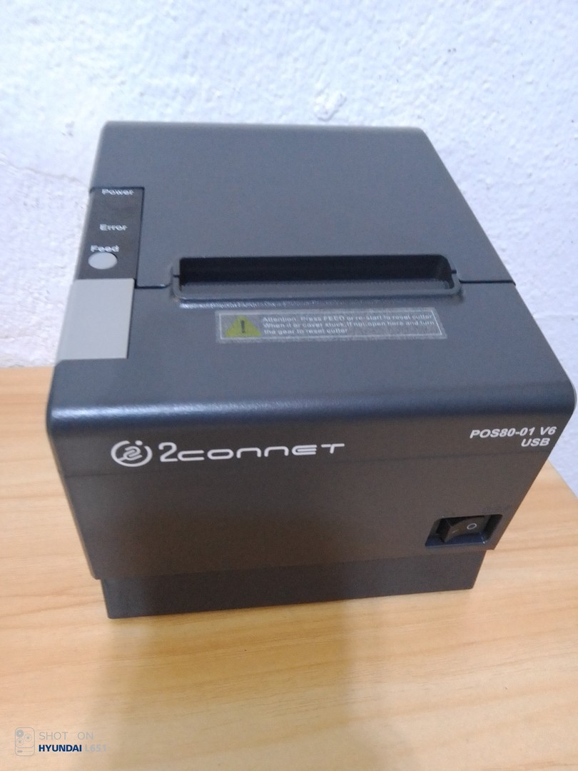 impresoras y scanners - IMPESORA USB 80MM 2CONNET 2C-POS80-01 V6 2