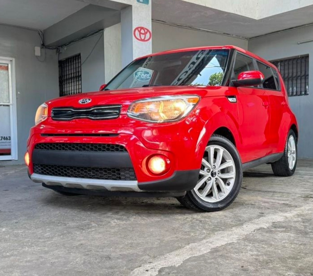 jeepetas y camionetas - Kia Soul Plus 2019