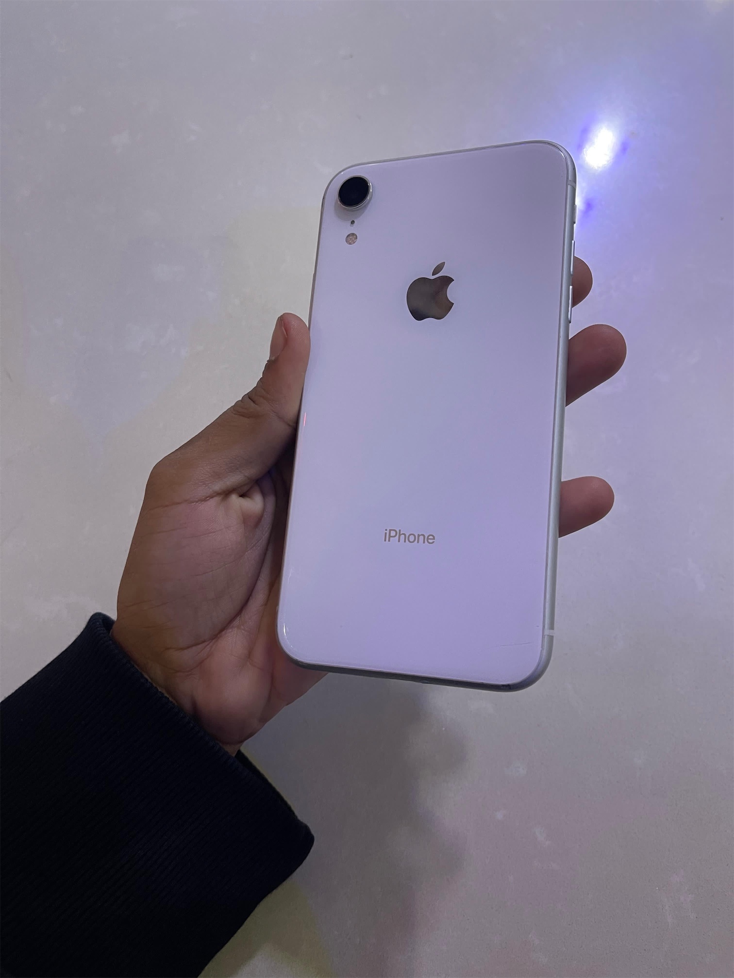 celulares y tabletas - Celular iPhone  XR CÓMO NUEVO 0