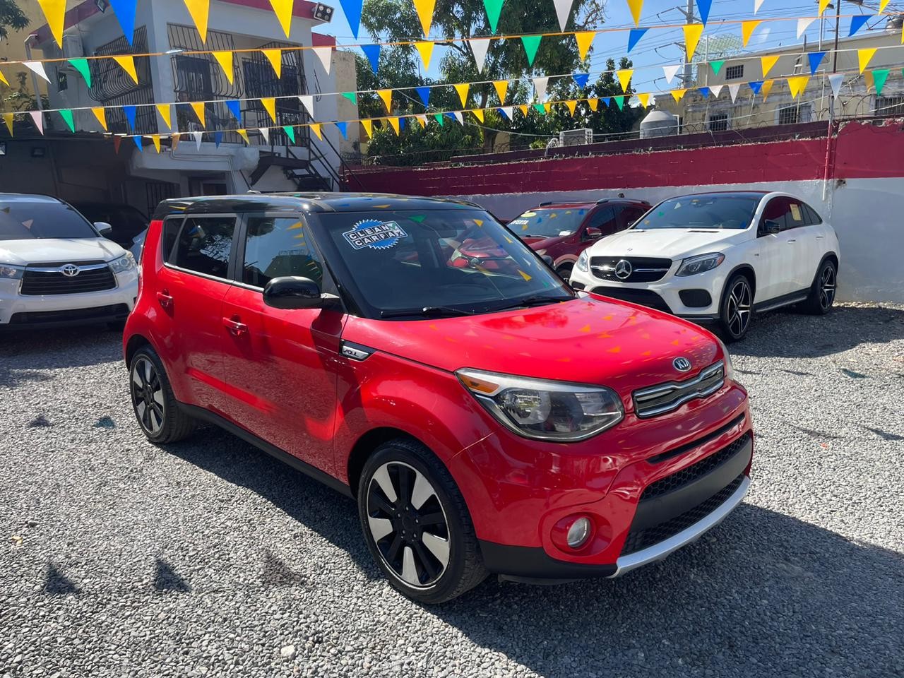 jeepetas y camionetas - Kia Soul Plus 2017 Recien Importado