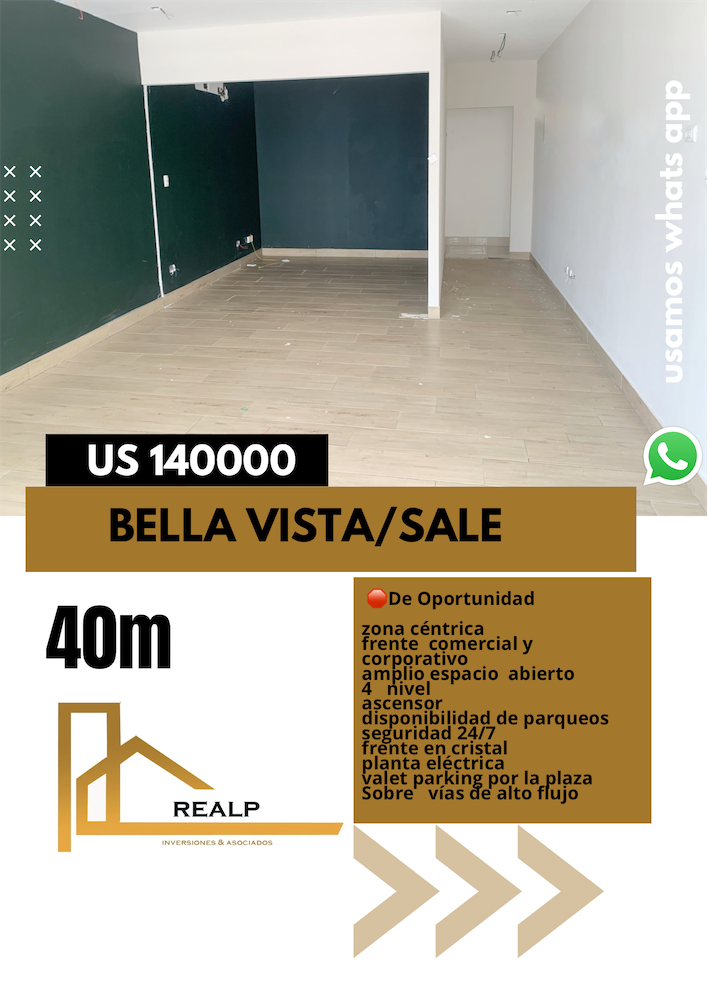 oficinas y locales comerciales - Local en venta en  Bella vista 