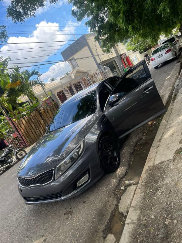 carros - kia k5 2015  1