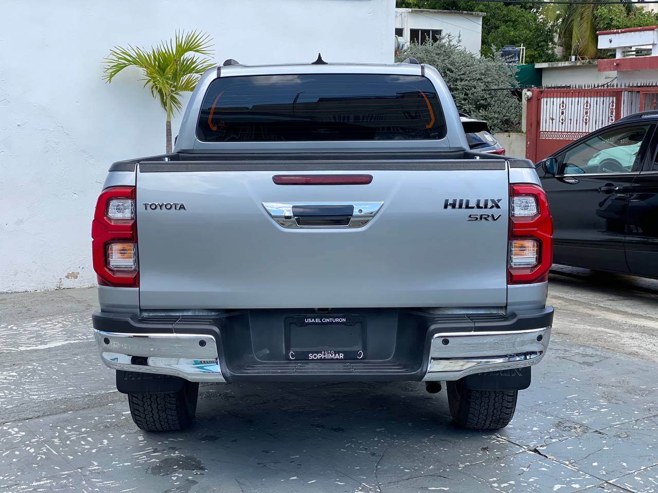 jeepetas y camionetas - TOYOTA HILUX SRV 2023 6