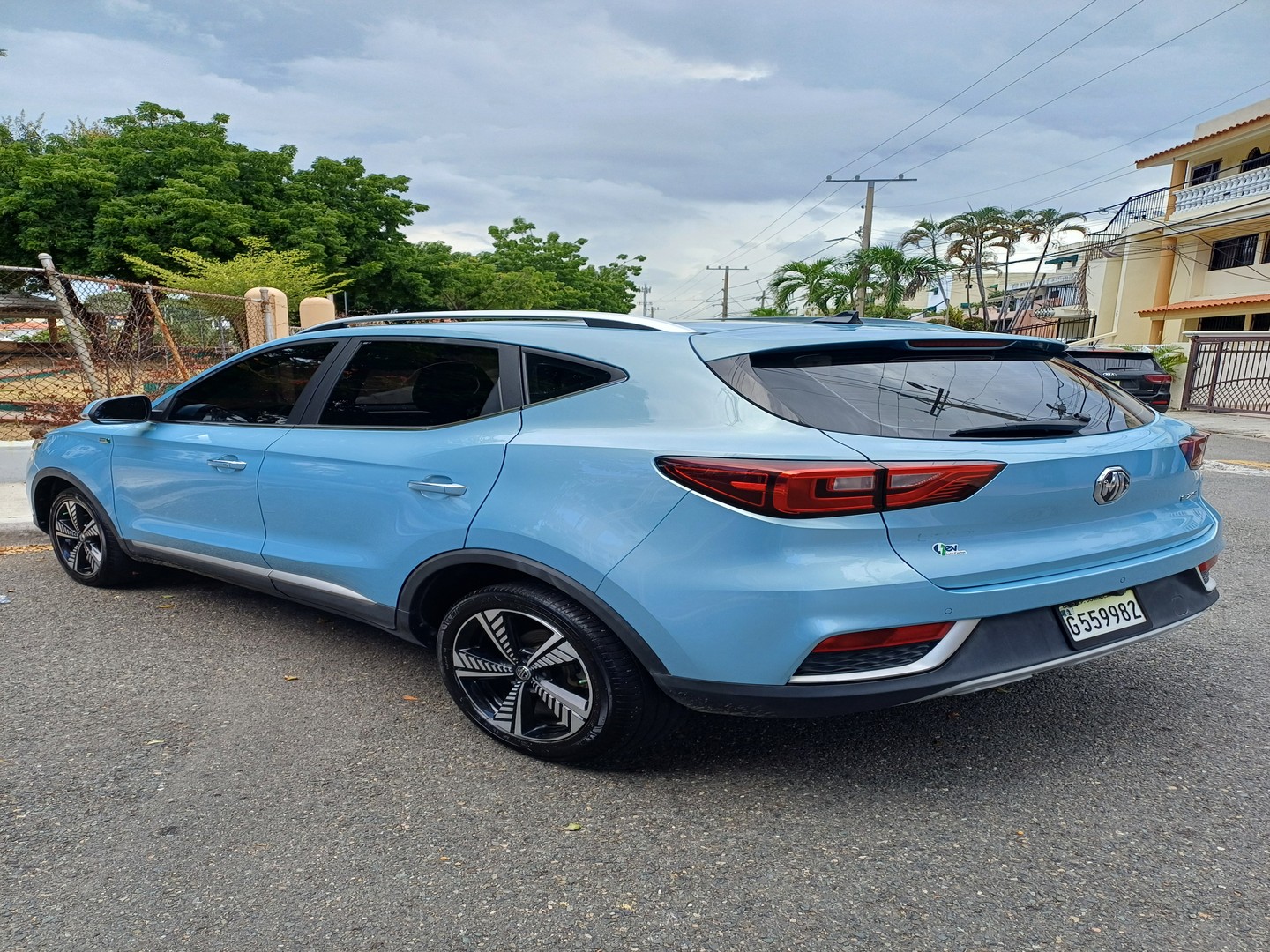 jeepetas y camionetas - MG ZS EV 2019 (100% Electrica) 8