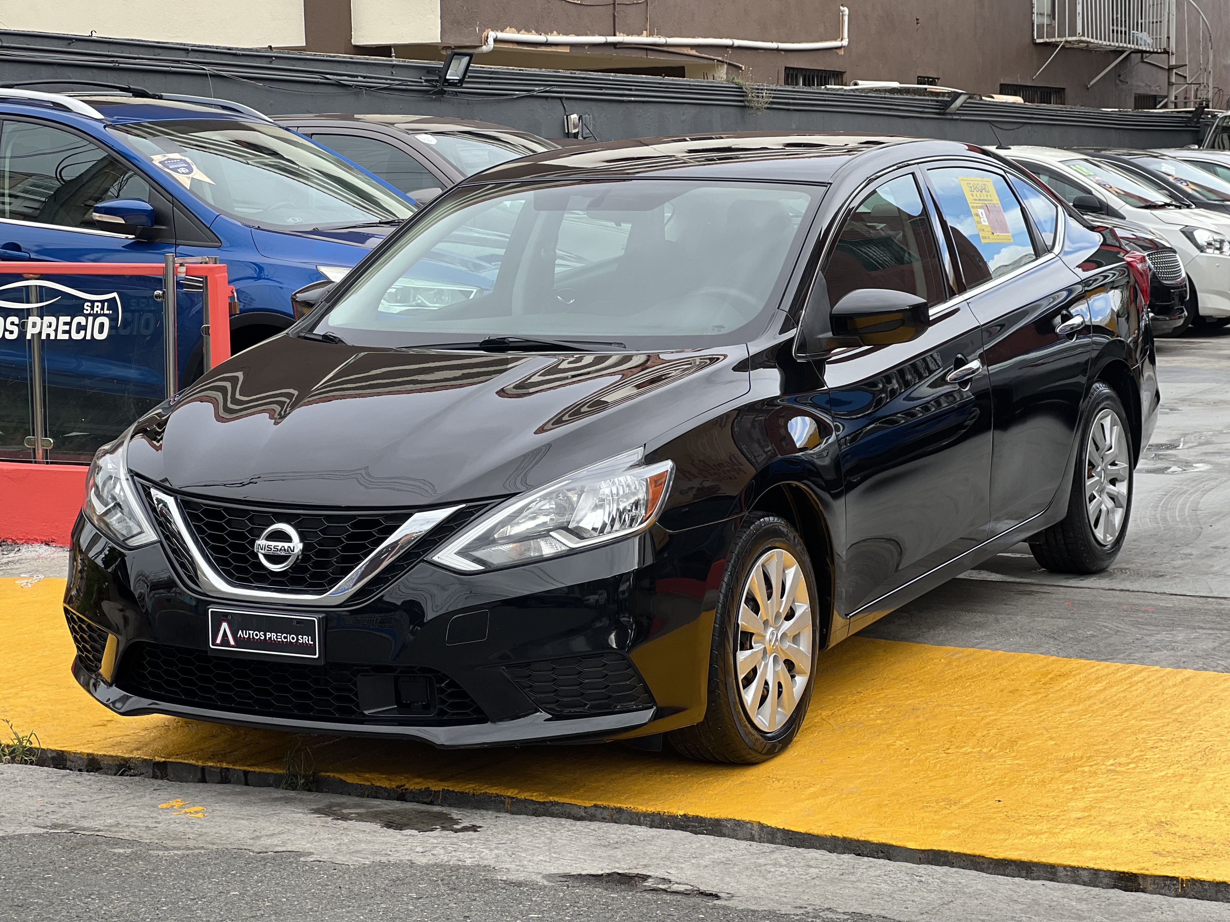 carros - Nissan Sentra SV 2018 1