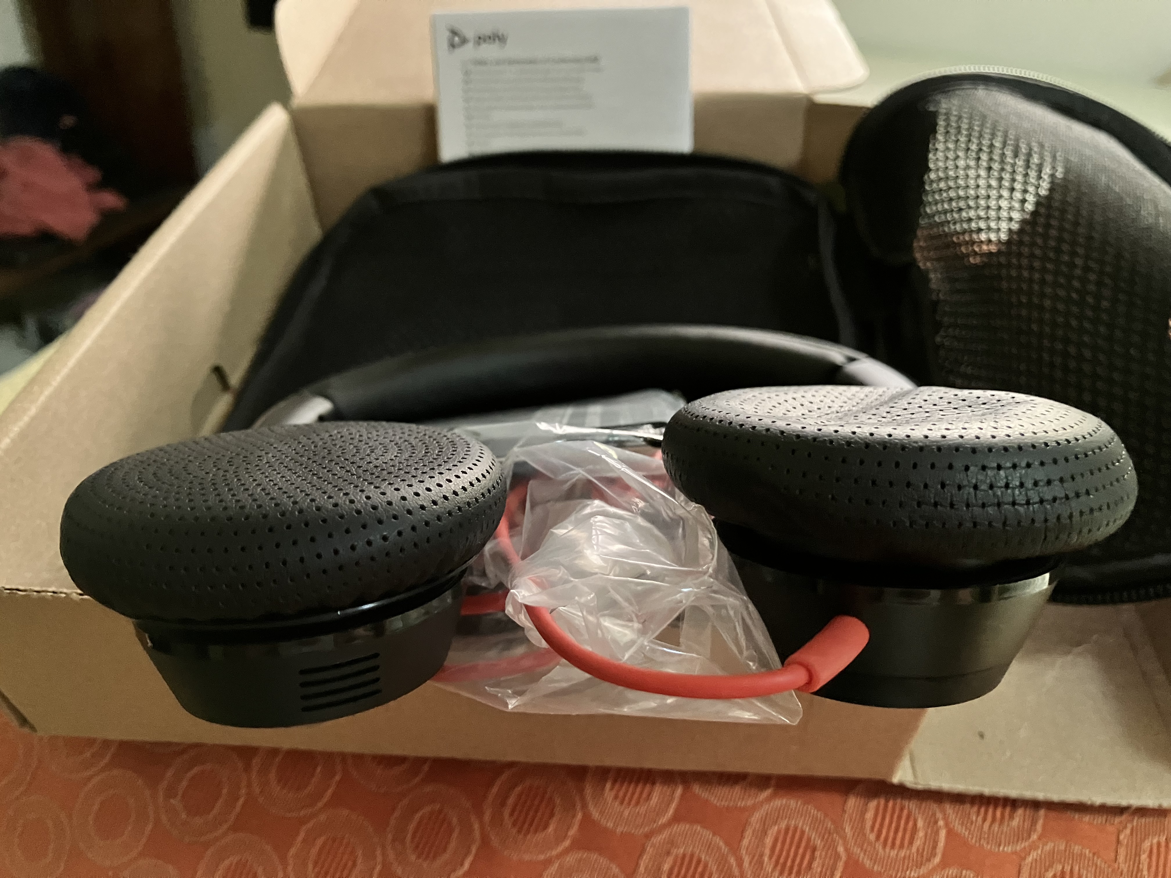 camaras y audio - Plantronics BLACKWIRE 3325-USB-A. NUEVO DE CAJA ! 4