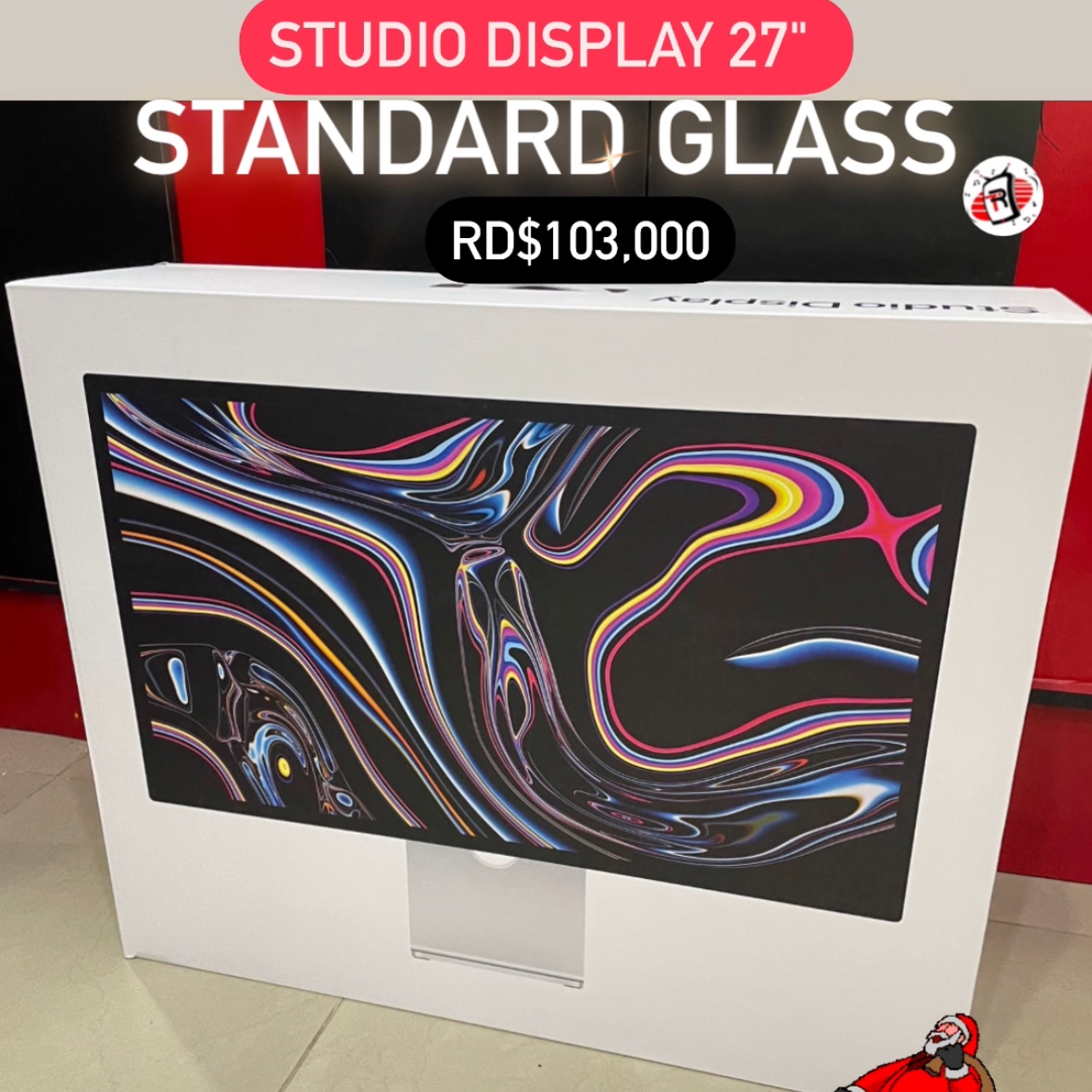 computadoras y laptops - STUDIO DISPLAY 27" STANDARD GLASS SELLADO 🔥‼️