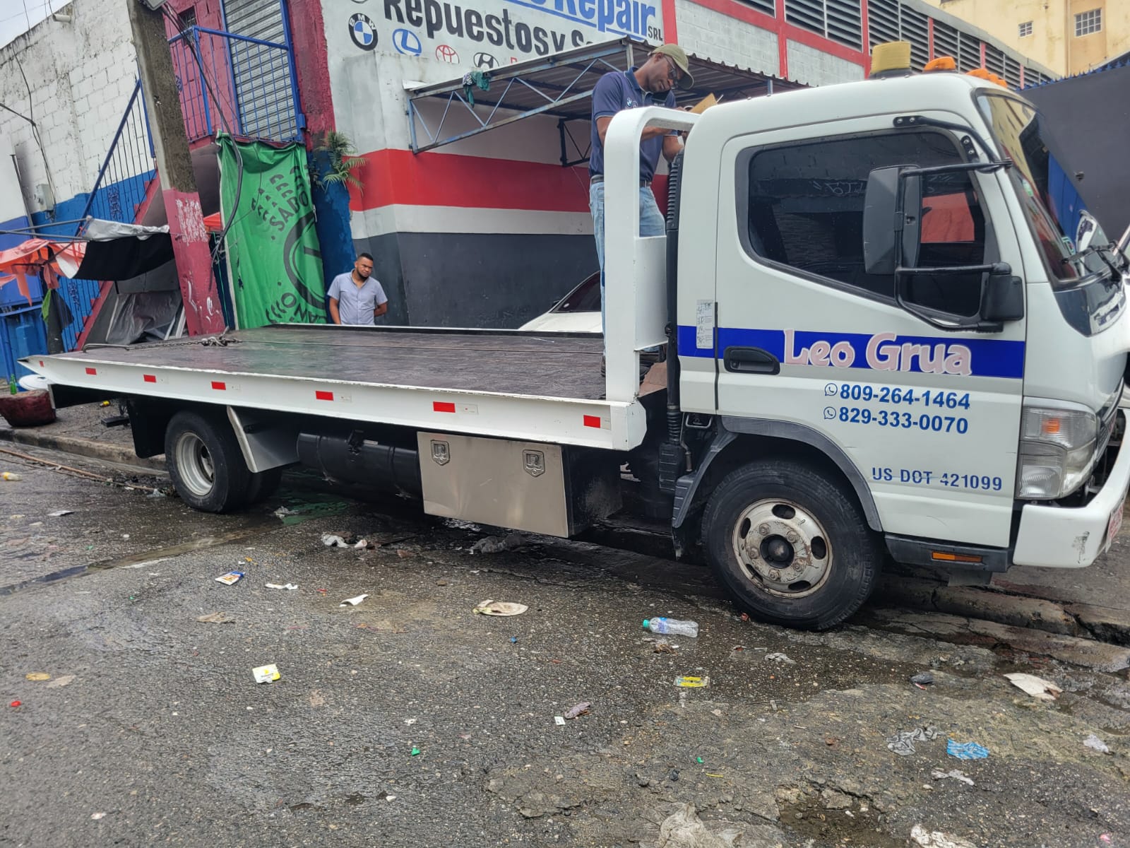 camiones y vehiculos pesados - Se vende grúa de oportunidad 