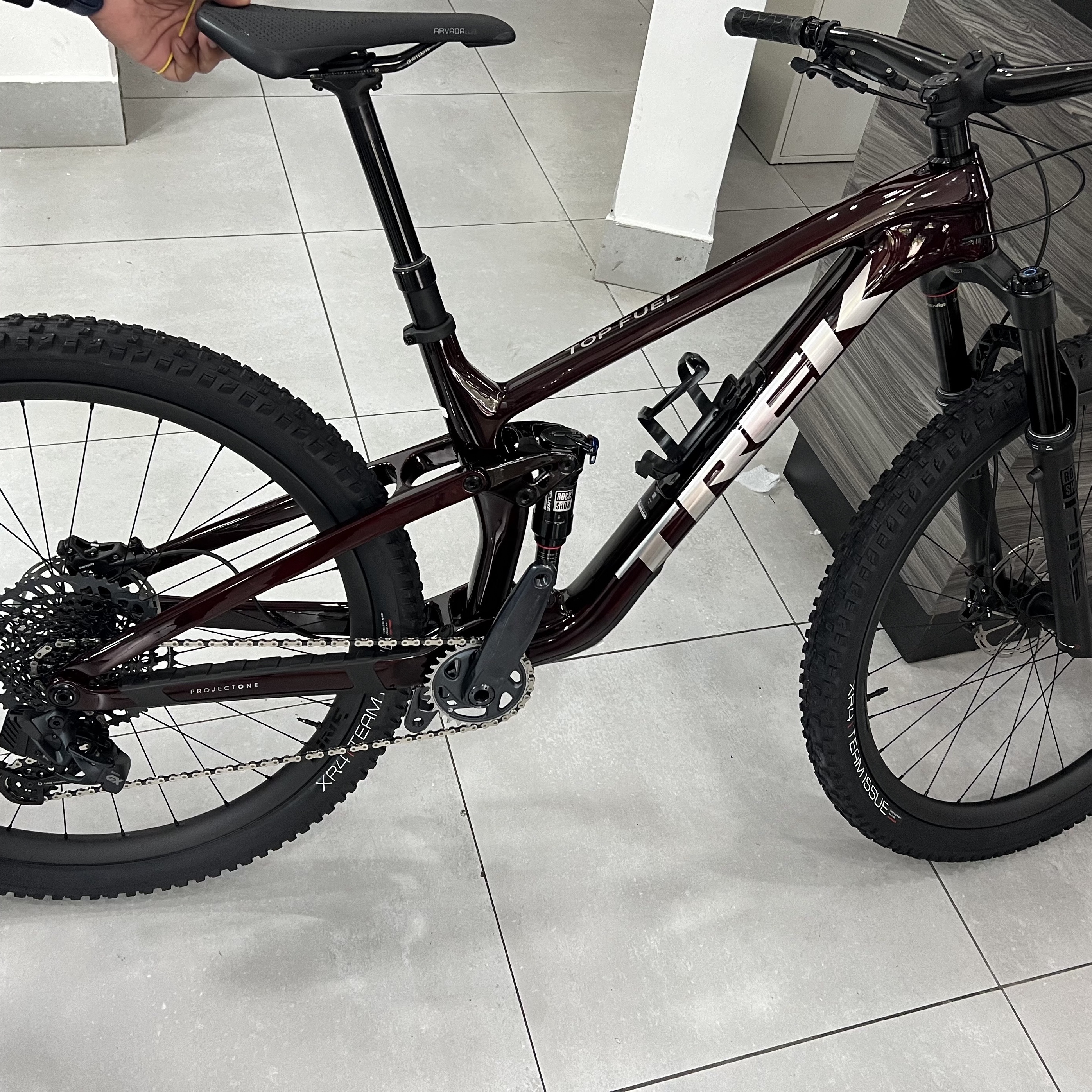 bicicletas y accesorios - Trek Top Fuel 9.8 GX AXS